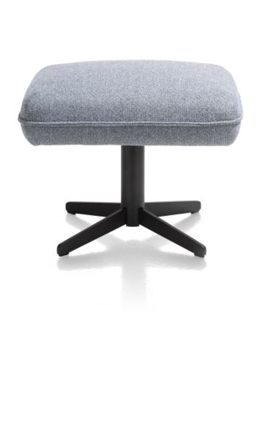 XOOON Oviedo, Hocker - Schwarz/ Anthrazit, Blau, Braun, Grau, Gruen, Orange, Pink, Rot, Taupe, Weiss, Gelb - 1