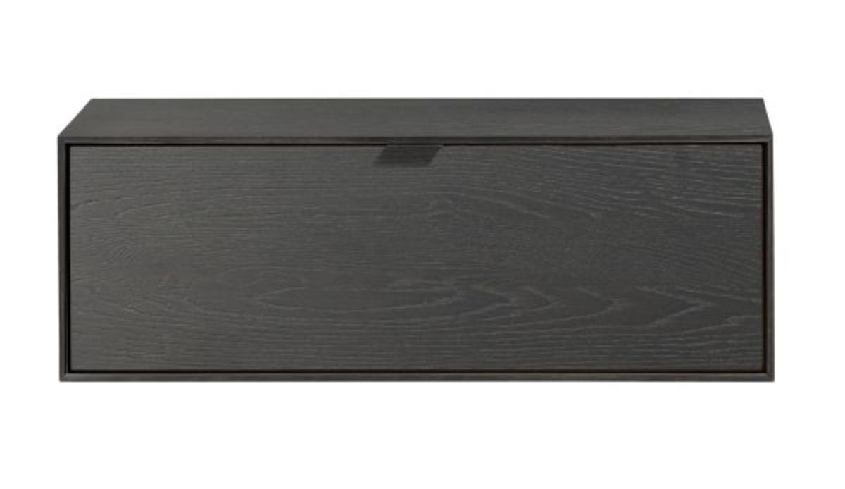 XOOON Elements, Box 30 x 90 cm. - zum aufhängen + Klappe -  - 1