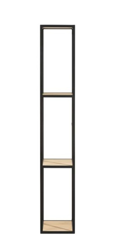 XOOON Elements, Bücherregal 180 cm. + 3-Nischen -  - 2