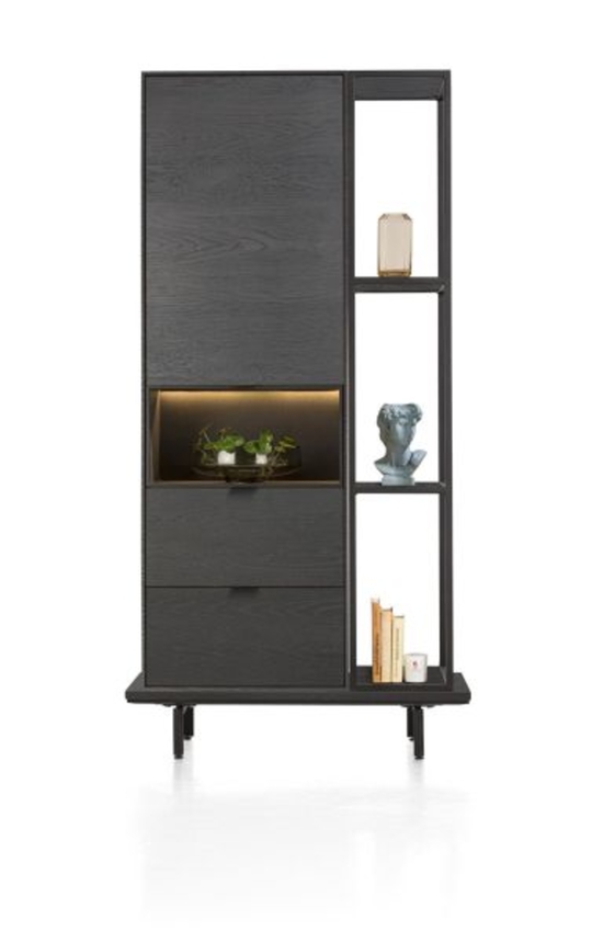 XOOON Elements, Bücherregal 180 cm. + 3-Nischen -  - 2