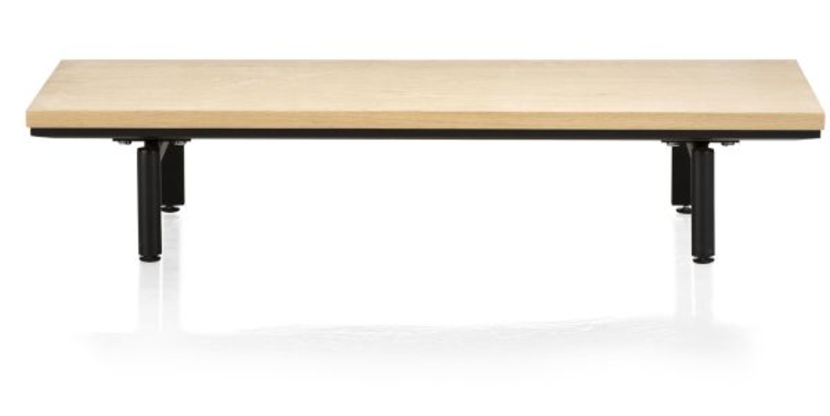 XOOON Elements, Plattform 100 cm. inkl. 2 metall Füßen -  - 1