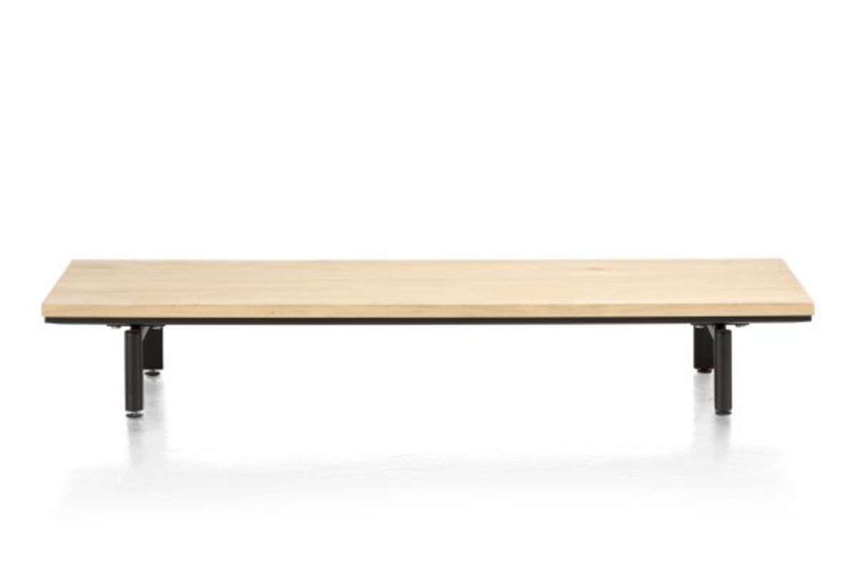 XOOON Elements, Plattform 130 cm. inkl. 2 metall Füße -  - 1