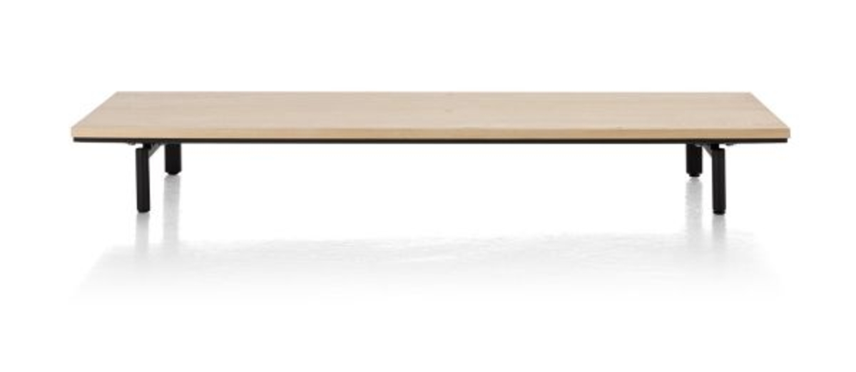 XOOON Elements, Plattform 160 cm. inkl. 2 metall Füße -  - 1