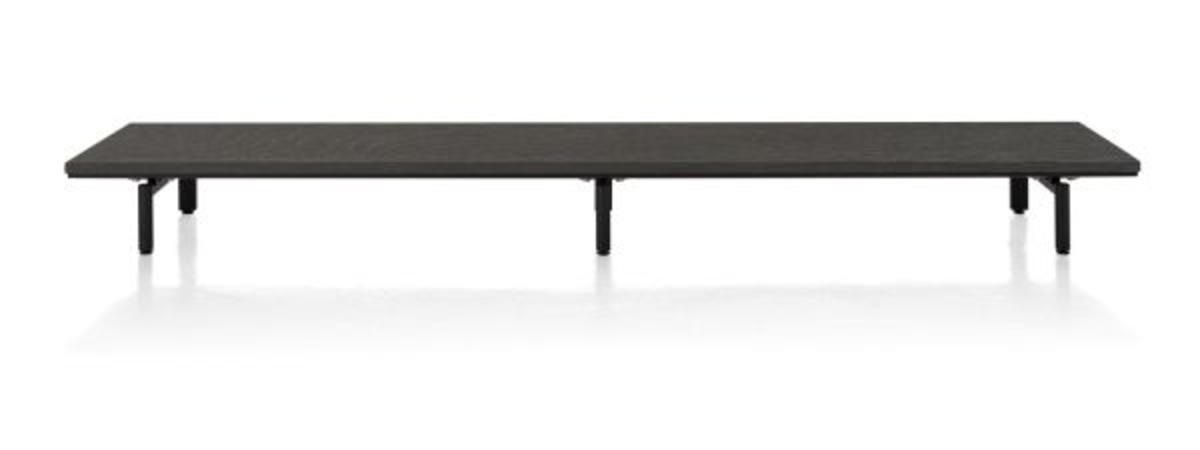 XOOON Elements, Plattform 250 cm. inkl. 3 metall Füße -  - 1