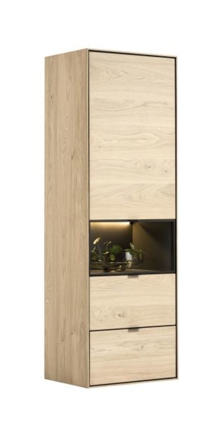 XOOON Elements, Schrank klein - 60 cm. - 1-Tür - 2-Laden + 1-Nische + Led -  - 2