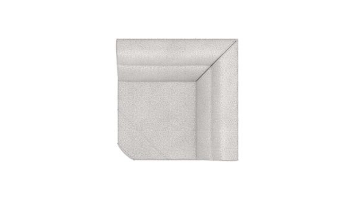 XOOON Fiskardo, Eckteil - Schwarz/ Anthrazit, Blau, Braun, Grau, Gruen, Orange, Pink, Rot, Taupe, Weiss, Gelb - 1