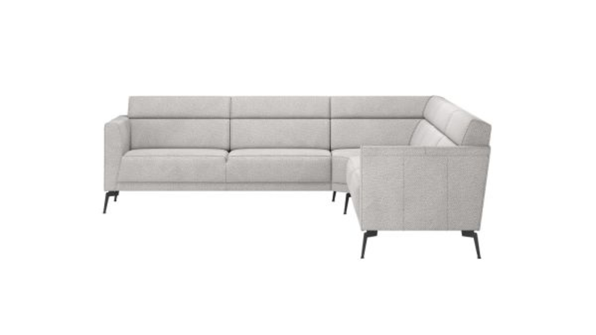 XOOON Fiskardo, Eckteil - Schwarz/ Anthrazit, Blau, Braun, Grau, Gruen, Orange, Pink, Rot, Taupe, Weiss, Gelb - 6