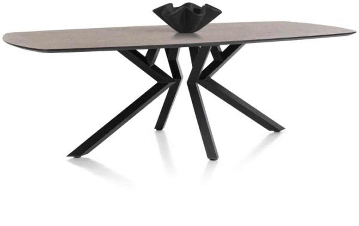 XOOON Masura, Tisch ovale - 240 x 110 cm - Braun - 2