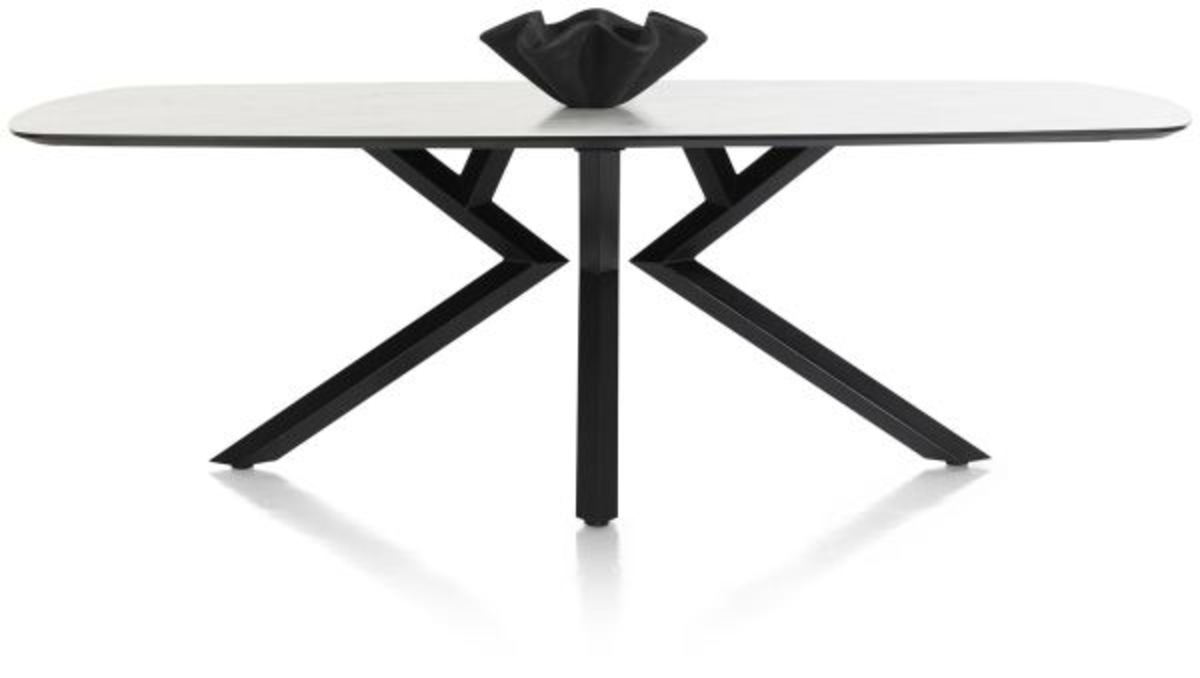 XOOON Masura, Tisch ovale - 240 x 110 cm - Weiß - 1