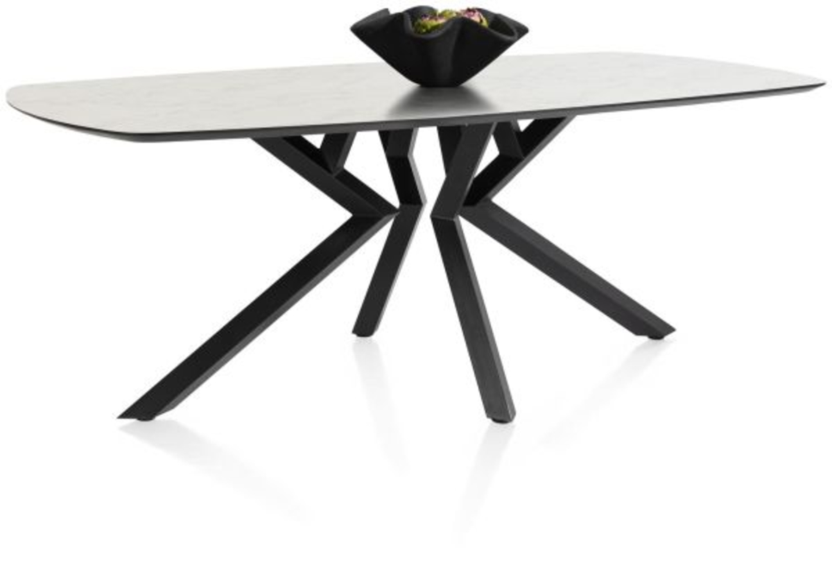 XOOON Masura, Tisch ovale - 200 x 105 cm - Weiß - 2