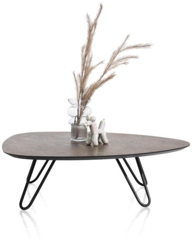 XOOON Masura, Couchtisch 110 x 88 cm - Braun - 2