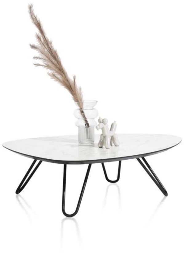 XOOON Masura, Couchtisch 110 x 88 cm - Weiß - 2