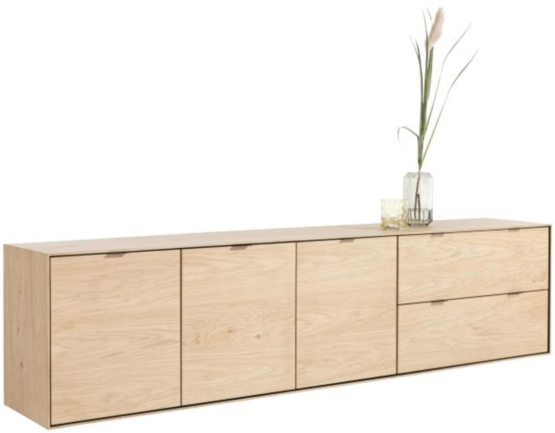 XOOON Elements, Sideboard 240 cm - 3-Türen + 2-Laden -  - 2