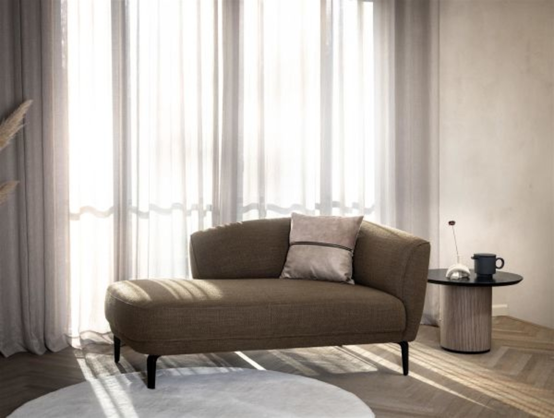 XOOON Aramon, Lowboard 210 cm. - 2-Türen + 1-Lade + 1-Nische (+ LED) -  - 6