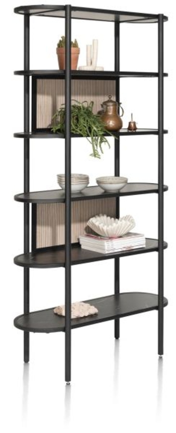 XOOON Aramon, Bücherregal 100 cm. - 5-Nisches -  - 2