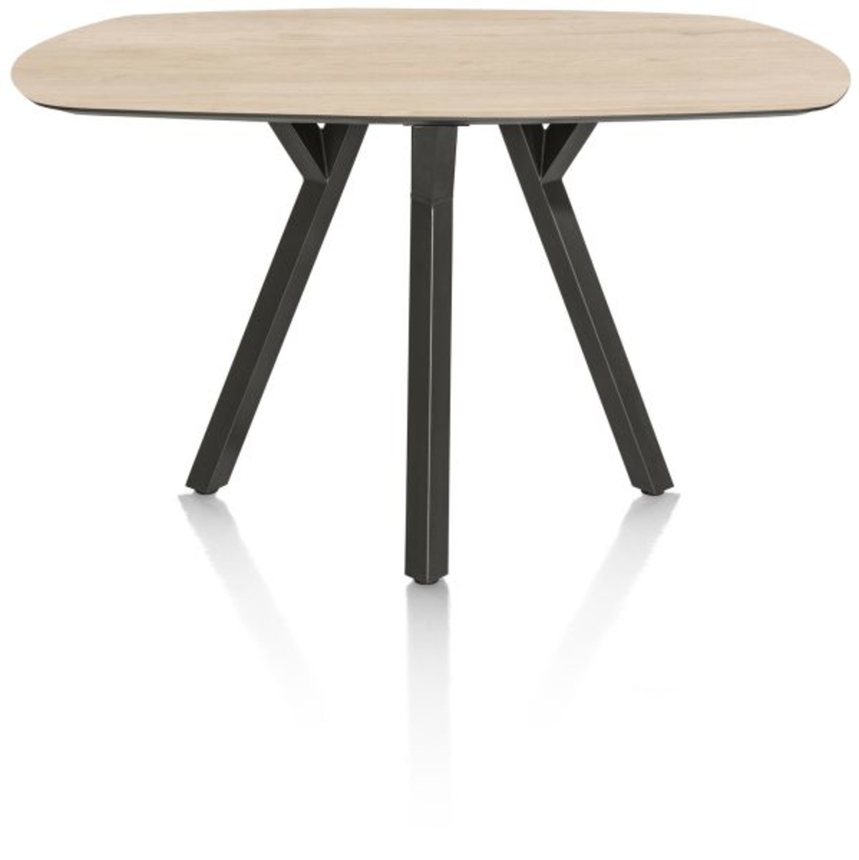 XOOON Minato, Tresentisch - oval - 200 x 105 cm. (hoehe: 92 cm.) - Beige, Braun - 1