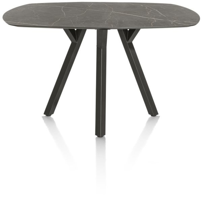 XOOON Minato, Tresentisch - oval - 200 x 105 cm. (hoehe: 92 cm.) - Schwarz - 1