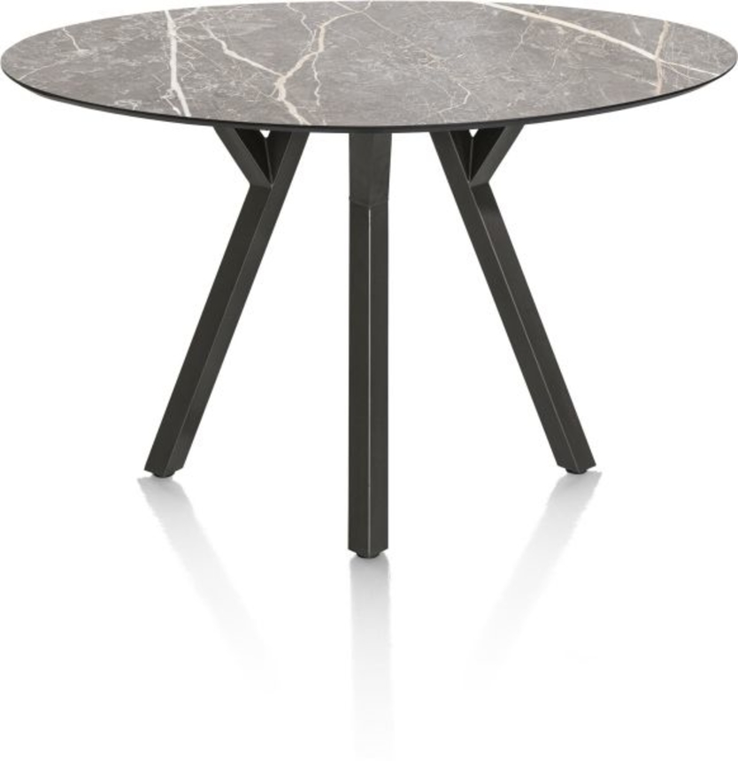 XOOON Minato, Tresentisch - Ellipse - 180 x 100 cm. (hoehe: 92 cm.) - Grau - 2