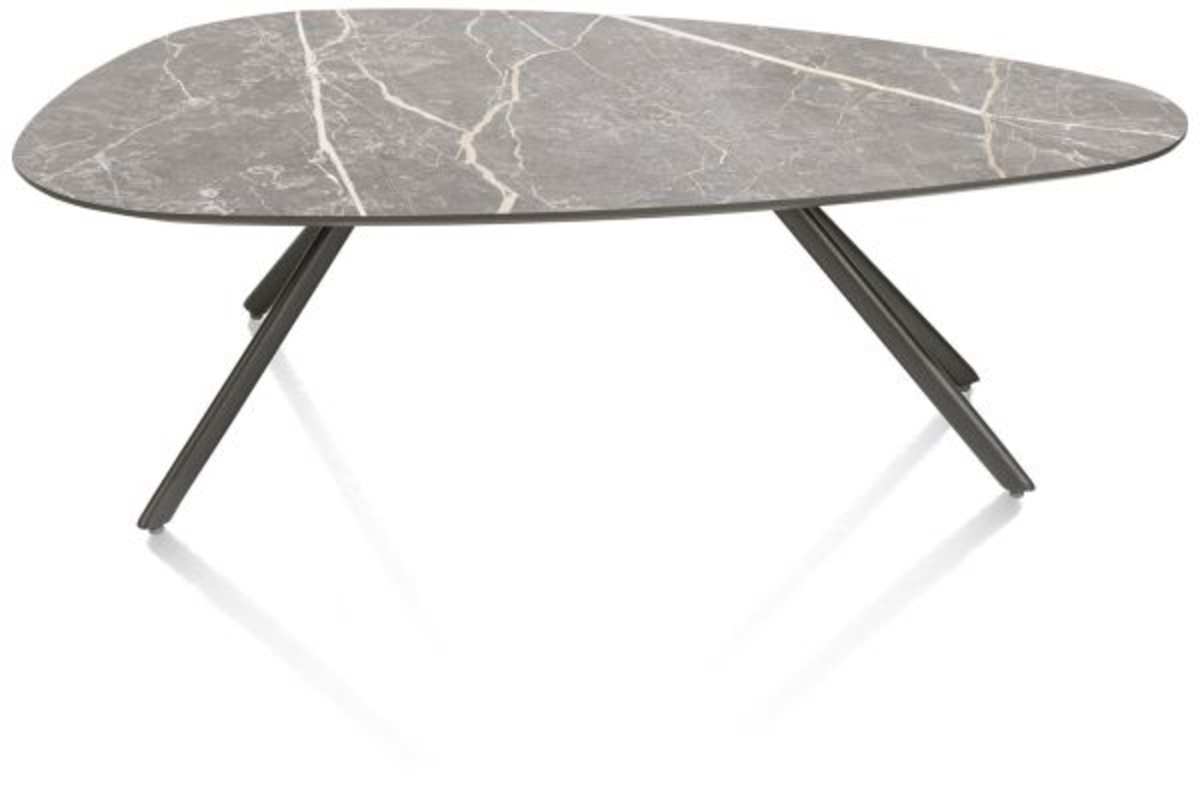 XOOON Minato, Couchtisch 100 x 60 cm. - Grau - 1