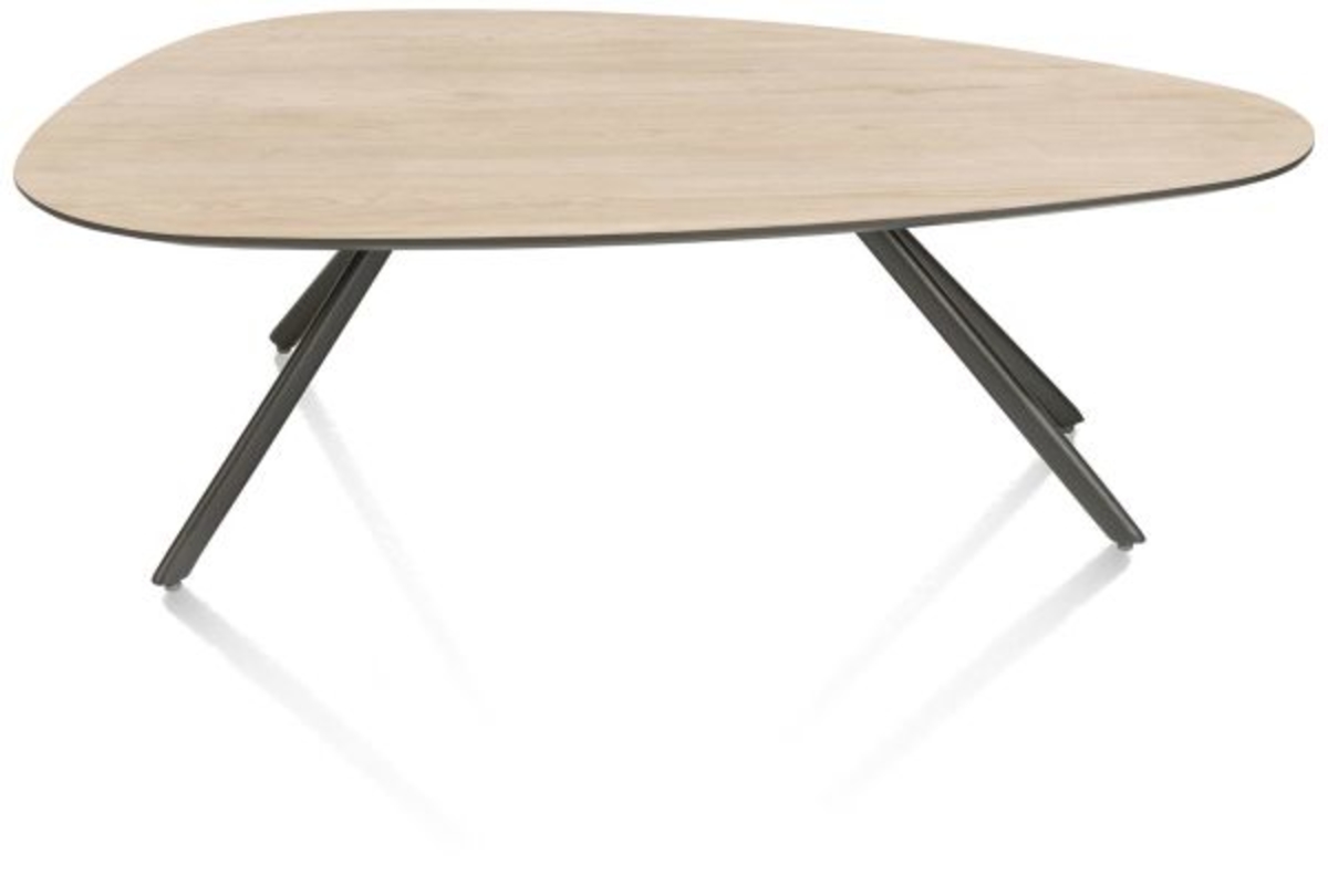 XOOON Minato, Couchtisch 100 x 60 cm. - Beige, Braun - 1