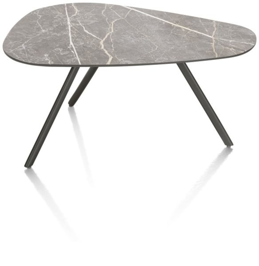 XOOON Minato, Couchtisch 75 x 45 cm. - Grau - 1