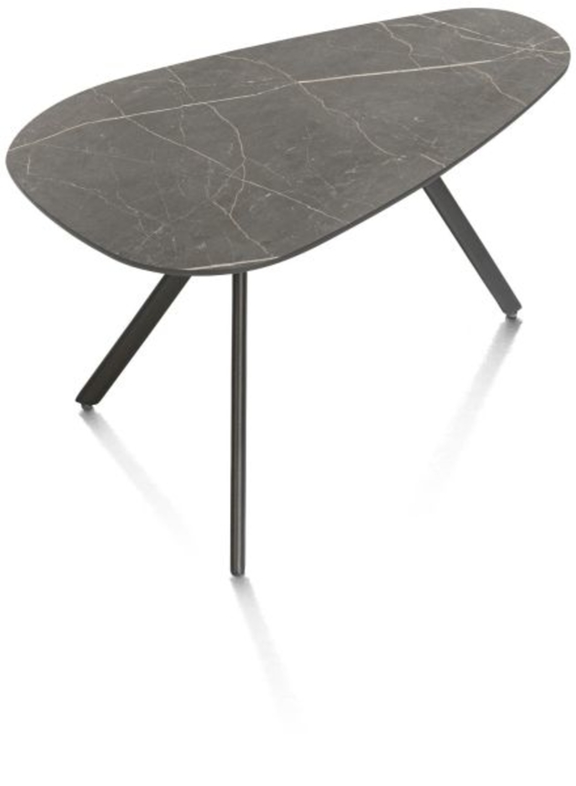 XOOON Minato, Couchtisch 75 x 45 cm. - Schwarz - 2