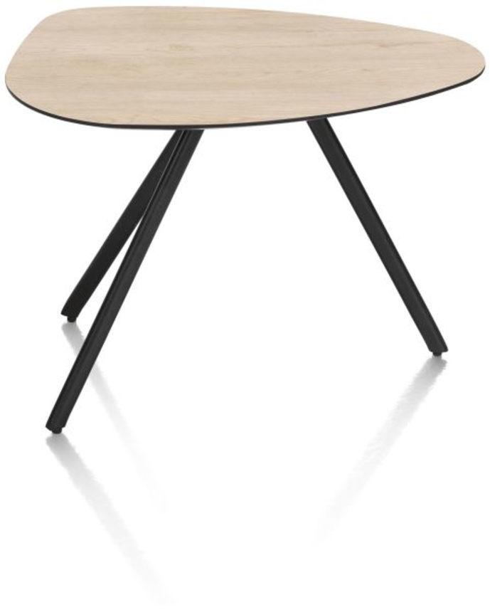 XOOON Minato, Couchtisch 60 x 40 cm. - Beige, Braun - 1