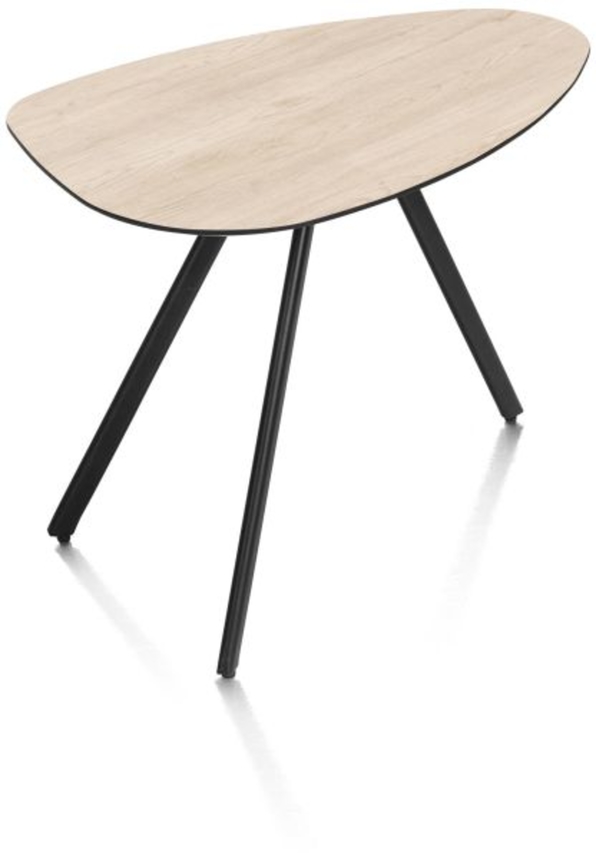 XOOON Minato, Couchtisch 60 x 40 cm. - Beige, Braun - 2
