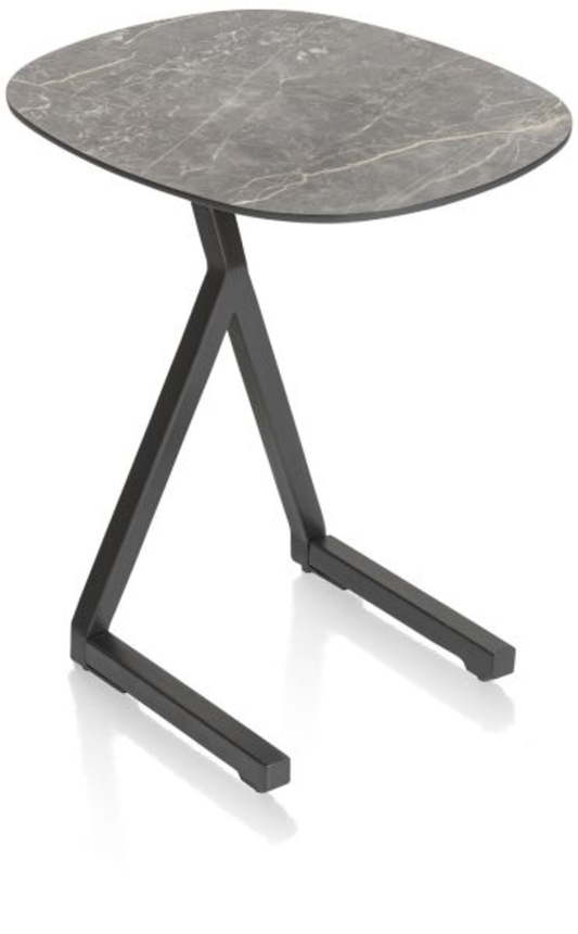 XOOON Minato, Laptop-Tisch 45 x 35 cm. - hoehe 52 cm. - Grau - 1