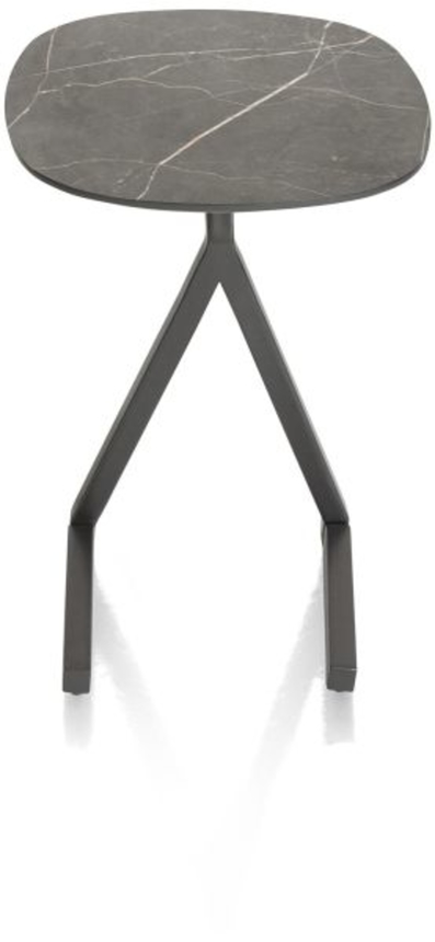 XOOON Minato, Laptop-Tisch 45 x 35 cm. - hoehe 52 cm. - Schwarz - 1