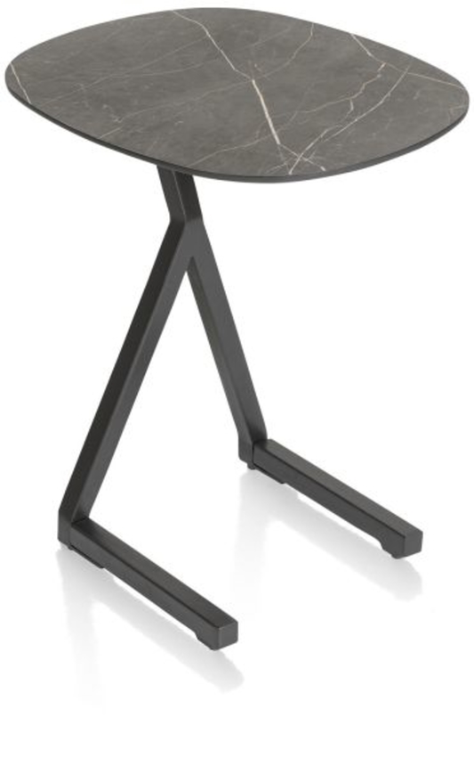 XOOON Minato, Laptop-Tisch 45 x 35 cm. - hoehe 52 cm. - Schwarz - 2