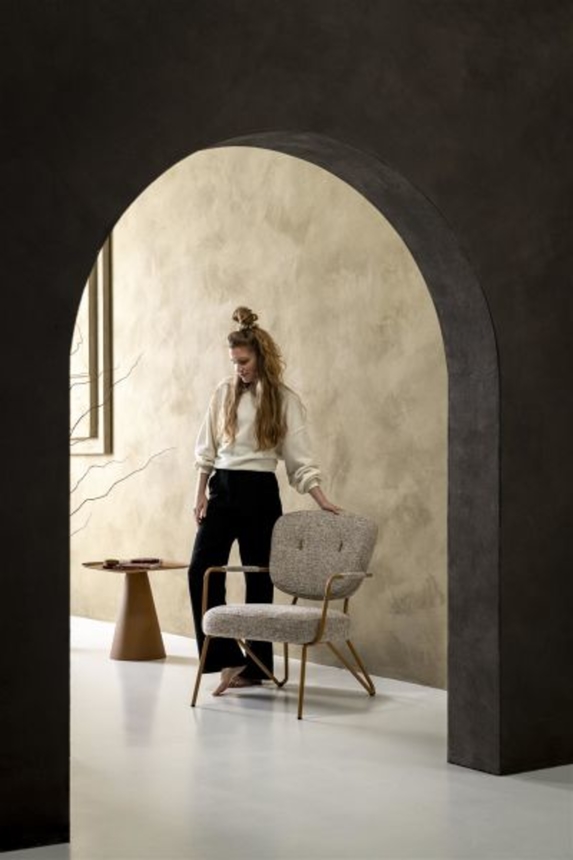 XOOON June, Sessel + Taschenfederkern - Schwarz/ Anthrazit, Blau, Braun, Grau, Gruen, Orange, Pink, Rot, Taupe, Weiss, Gelb - 15