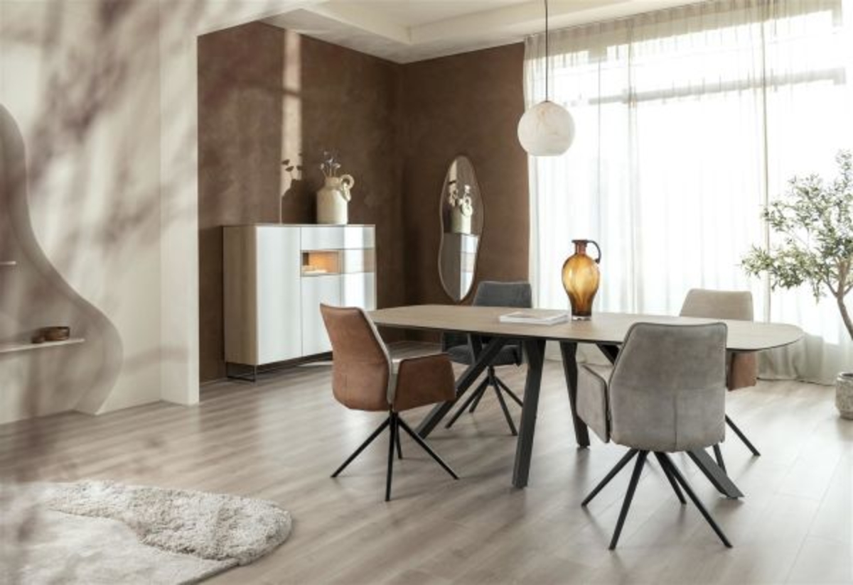 XOOON Franky, Armlehnstuhl - festes Metallgestell - Schwarz/ Anthrazit, Blau, Braun, Grau, Gruen, Orange, Pink, Rot, Taupe, Weiss, Gelb - 9