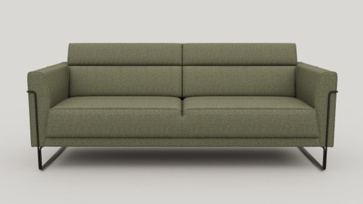 XOOON Fiskardo, 3-Sitzer - Stoff Vada -  - 1