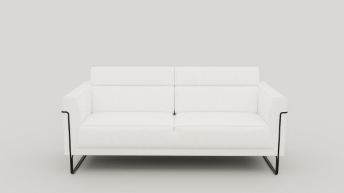 XOOON Fiskardo, 2,5-Sitzer - Stoff Vada - Elfenbein - 1