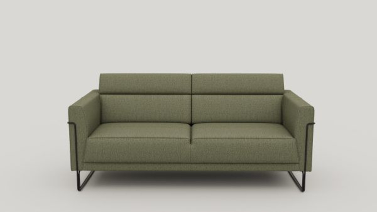 XOOON Fiskardo, 2,5-Sitzer - Stoff Vada -  - 1