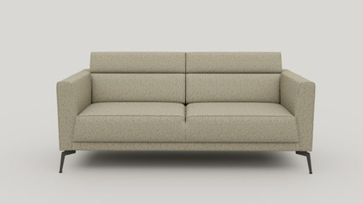 XOOON Fiskardo, 2,5-Sitzer - Stoff Ponti -  - 1