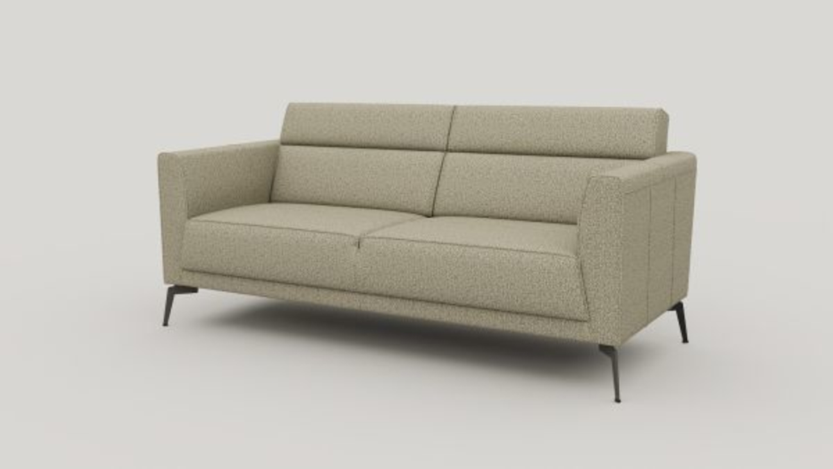 XOOON Fiskardo, 2,5-Sitzer - Stoff Ponti -  - 2