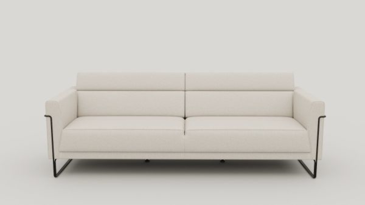 XOOON Fiskardo, 4-Sitzer - Stoff Vada - Beige - 1