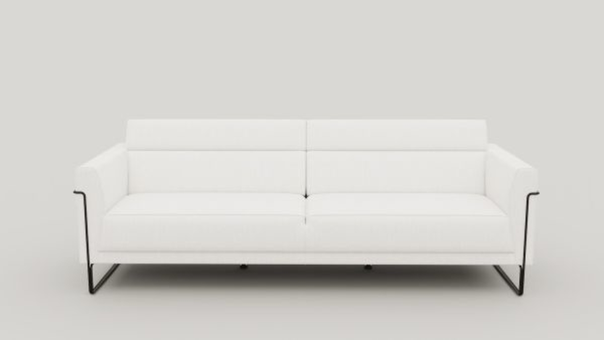 XOOON Fiskardo, 4-Sitzer - Stoff Vada - Elfenbein - 1