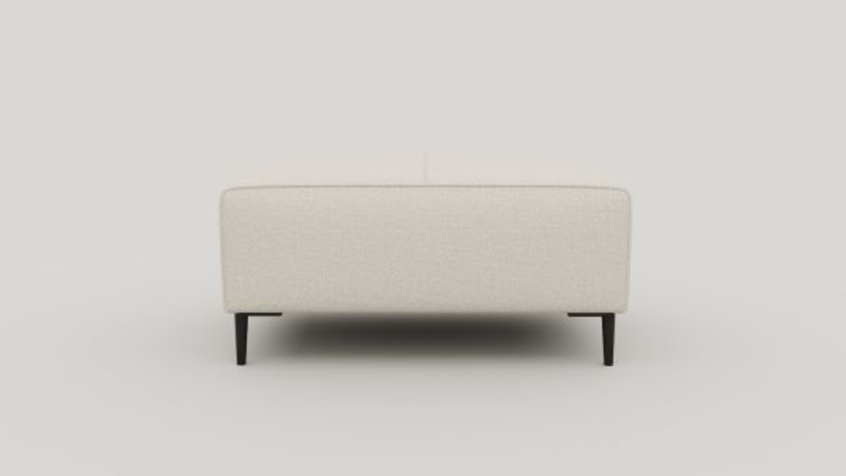 XOOON Fiskardo, Hocker - Stoff Vada - Beige - 1