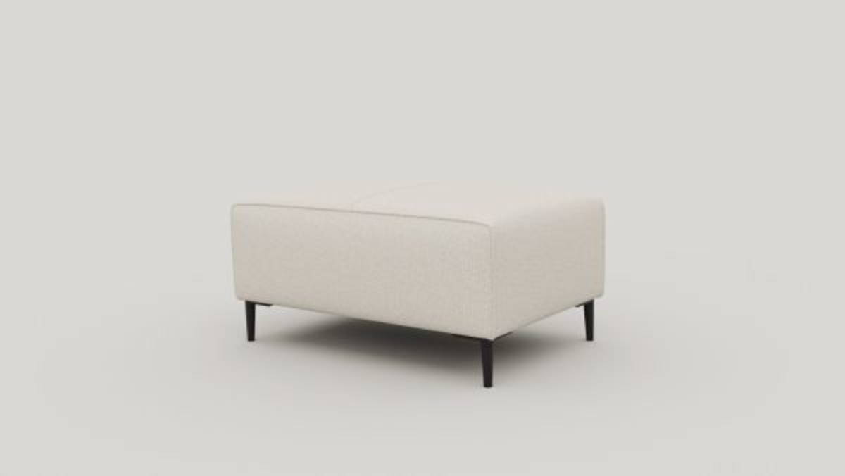 XOOON Fiskardo, Hocker - Stoff Vada - Beige - 2