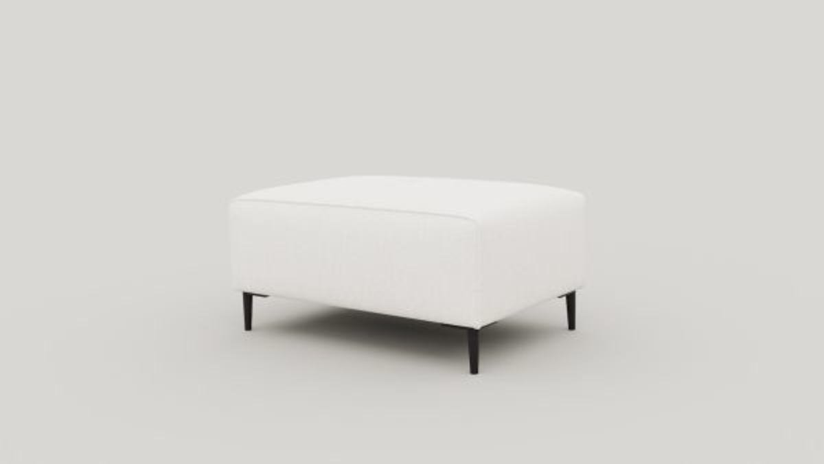 XOOON Fiskardo, Hocker - Stoff Vada - Elfenbein - 2