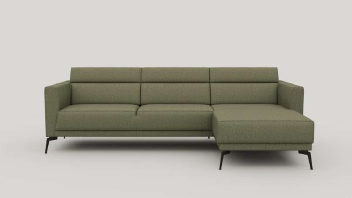 XOOON Fiskardo, Ecksofa rechts - Stoff Vada -  - 1