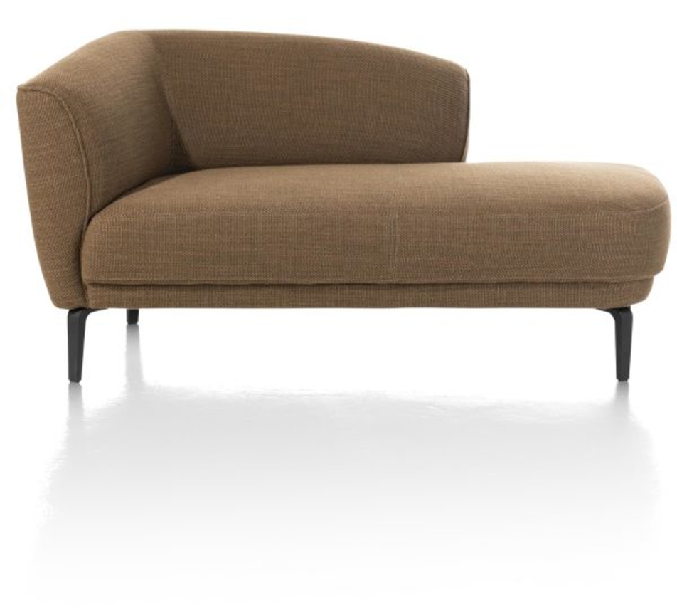 XOOON Brooks, Divan links - Schwarz/ Anthrazit, Blau, Braun, Grau, Gruen, Orange, Pink, Rot, Taupe, Weiss, Gelb - 2