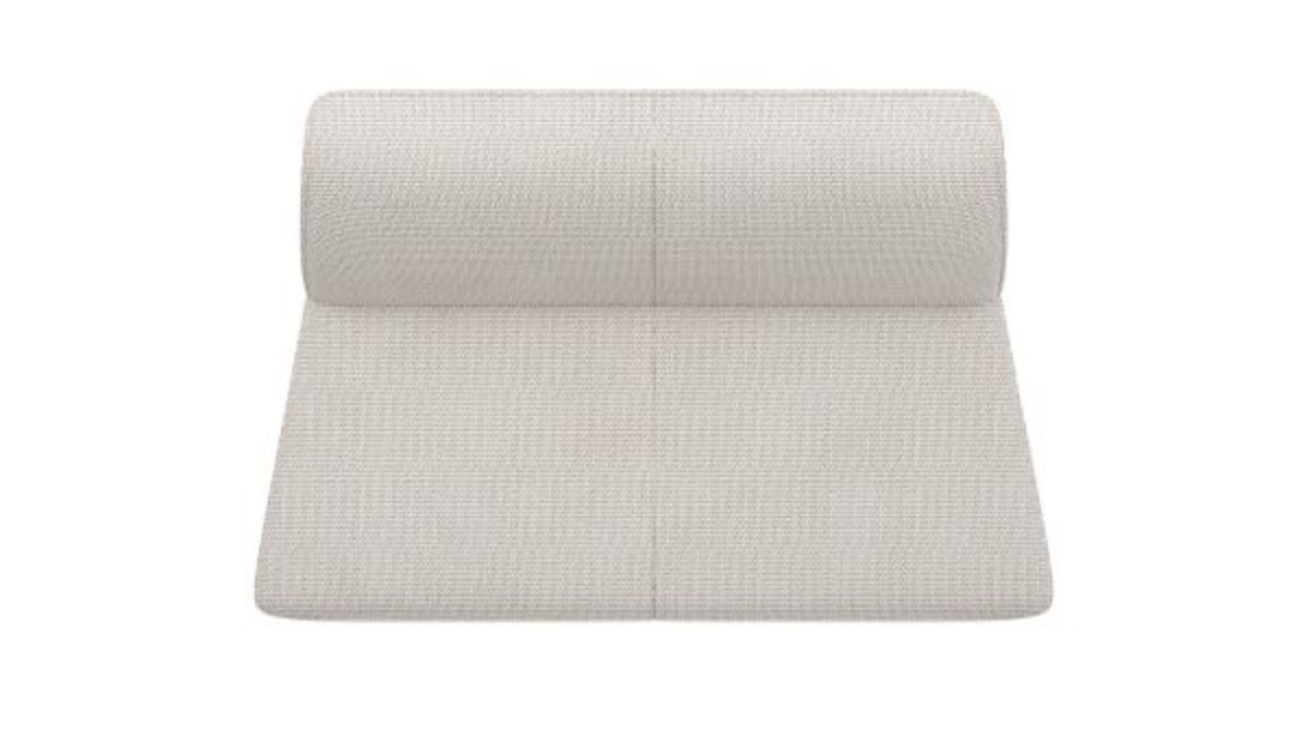 XOOON Brooks, 2-Sitzer ohne Armlehne - Schwarz/ Anthrazit, Blau, Braun, Grau, Gruen, Orange, Pink, Rot, Taupe, Weiss, Gelb - 2