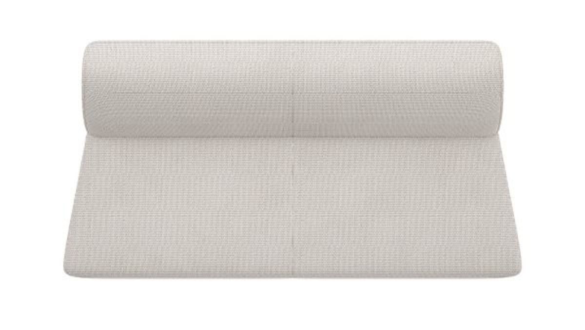 XOOON Brooks, 3-Sitzer ohne Armlehne - Schwarz/ Anthrazit, Blau, Braun, Grau, Gruen, Orange, Pink, Rot, Taupe, Weiss, Gelb - 2