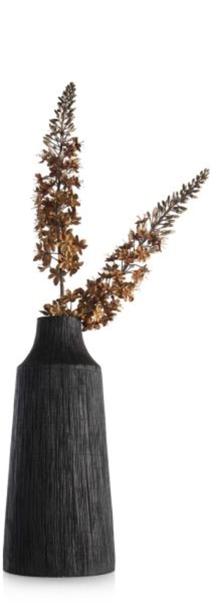 XOOON Finn Vase H50cm - Schwarz/ Anthrazit - 2