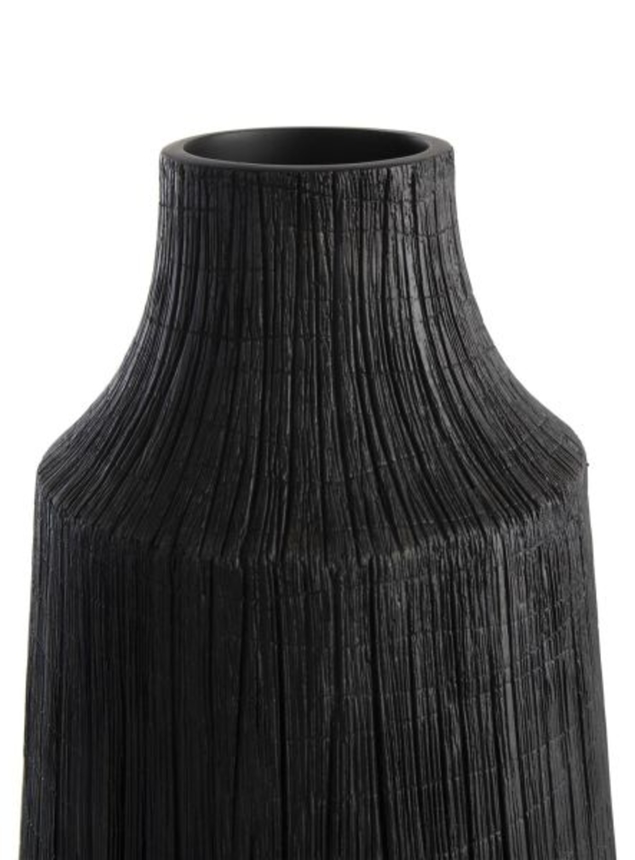 XOOON Finn Vase H50cm - Schwarz/ Anthrazit - 3