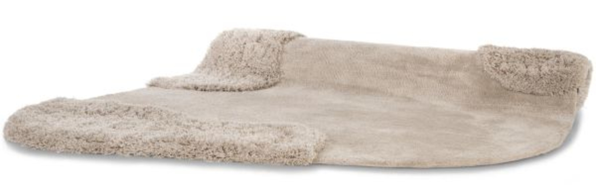 XOOON Brooks Teppich 190x290cm - Weiss, Taupe - 2